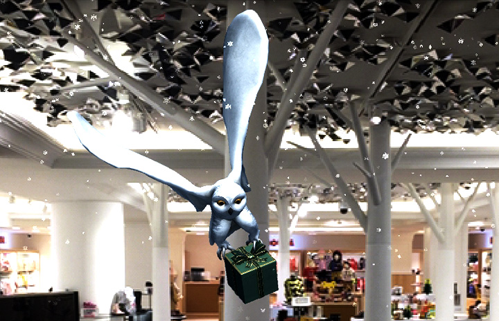 ROARSOME launches AR retail experience at Harrods - TheIndustry