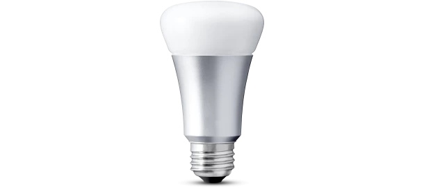 a lightbulb