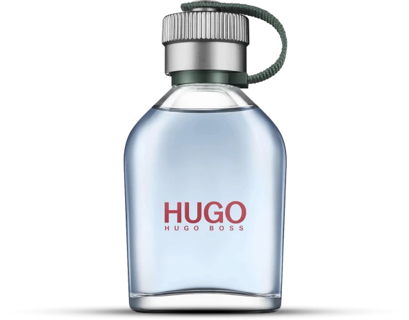 HUGO BOSS Man perfume bottle