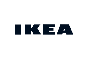 IKEA logo in black