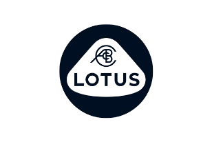 Lotus logo in black