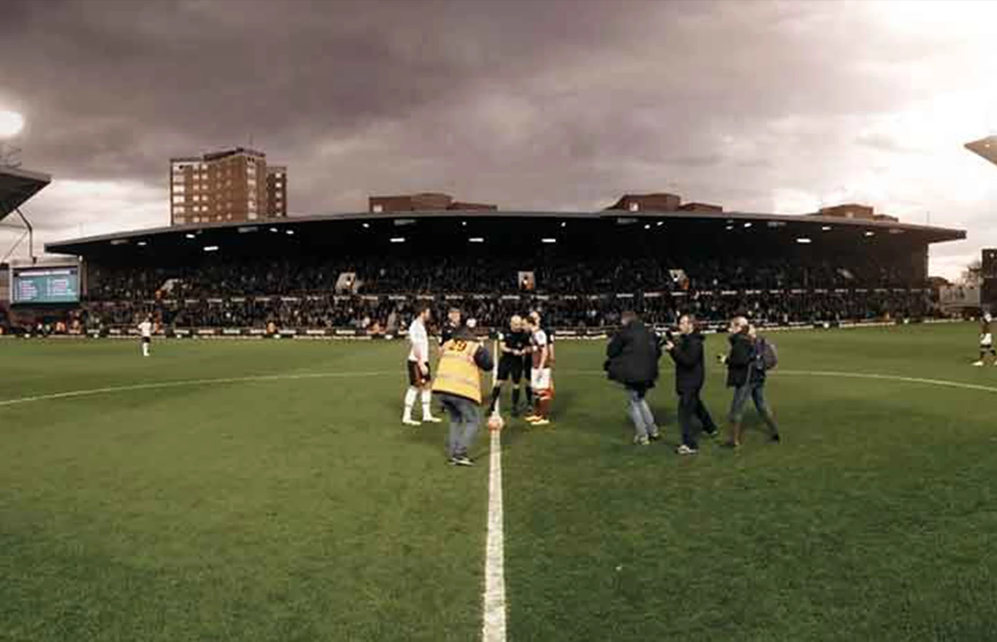 Kick off at West Ham United stadium