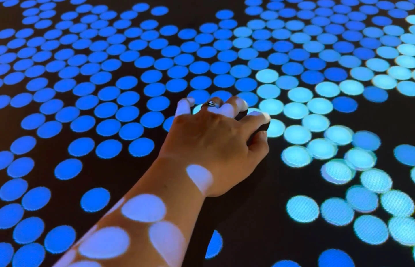 Berry Cleanstream Projection table particles